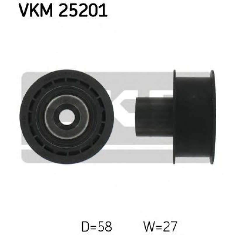 VKM 25201 SKF Ролик модуля натягувача ременя